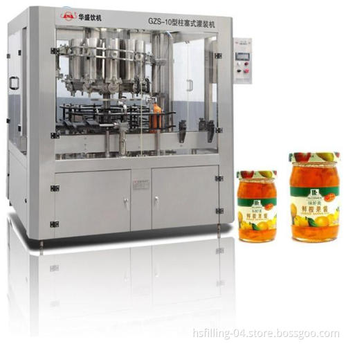 Fruit Jam Filling Sealing Machine (GZS)
